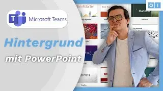 Microsoft Teams: Professionellen Hintergrund für Videocalls erstellen | Osthoff innovations