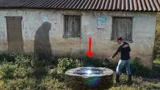 O espírito do velho nos deixou tirar suas jóias enterradas!😱