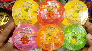 ASMR Cocon Nata de Coco Fruit Jelly #asmr