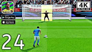 Total Football - Soccer Game || Android - iOS 4K 60fps Gameplay #24