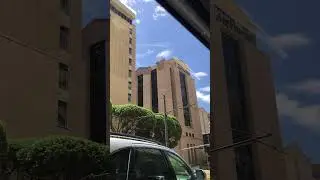 #methodist #hospital #high #building #downtown #houston #tx