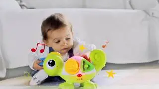 НОВИНКА! Розвиваюча іграшка «Хамелеон»