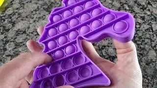 Fidget Toys Pop it Bubble ASMR Plus