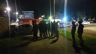 город Риддер, авария на площади 16 июня 2024г.