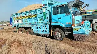 Nissan Truck Dampers Tested on Rough Terrain! Unbelievable Performance on Bumpy Roads!