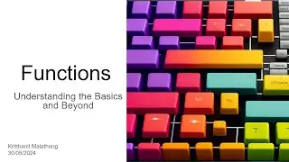 [Discrete Structure] บทที่ 3 ฟังก์ชันของเซ็ต (Function of set)