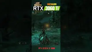 [4K] Horizon Zero Dawn | RTX 3060 Ti Medium
