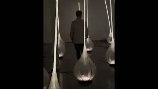 Interactive art installation by Studio DRIFT  