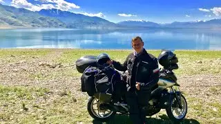 Silk Road On A Motorcycle (11) Kyrgyzstan🇰🇬, NC750X, Motorradreise Kirgistan, Мотоцикл Киргизия