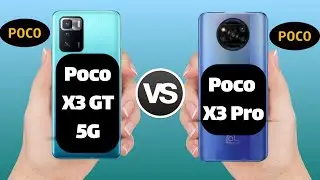 Poco X3 GT Vs Poco X3 Pro