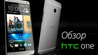 Распаковка HTC One M7 gold из Китая
