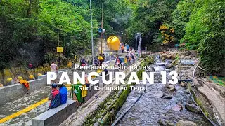 Pancuran 13 Guci Tegal Setelah renovasi Terbaru 2024