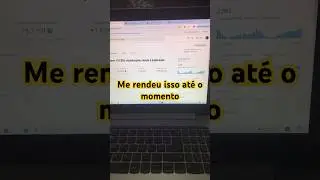 Veja quanto ganhei até o momento com esse vídeo