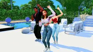 Renegade 2026 I Sims 4 Tiktok Trend Dance Animation 😘🥰