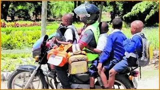Usalama wa Usafiri wa Pikipiki za Magurudumu Mawili (Bodaboda)