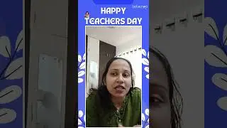 Violet Ma'am's Empowering Message for Teachers' Day: Be Brave and Bold #teachersday