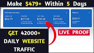 Get 42000 free website traffic 2023 without SEO | free Backlinks 2023