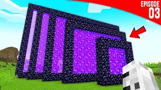 J'ai utilisé ce portail du Nether pour piéger sa faction... - Episode 03 | Paladium S8