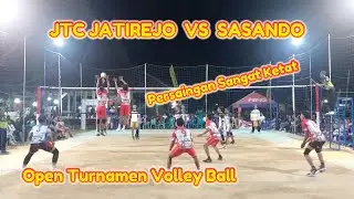 Jtc Jatirejo Vs Sasando Tanjung Dalam #turnamen #bolavoli #voli #tulungagung