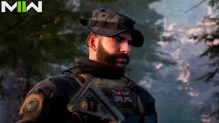 COD MODERN WARFARE 2 RAID INTRO & ENDING CUTSCENE! (Alex Returns)