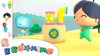 KiKoMiMo | 🍰🥳🍰  Birthday Present 🍰🥳🍰  | Mix Episodes 3-6-5 | Cartoons For Kids