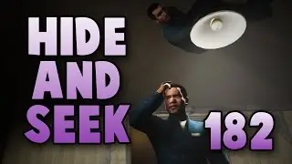 Deadly Bed Zombie & Tree Climbing! (Hide & Seek 