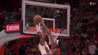 BRONNY finds ADOU THIERO for a MONSTER alley-oop 😳🔥