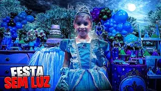 FALTOU LUZ NO ANIVERSÁRIO DA MANUELA E AGORA? 5 ANOS DA MANU