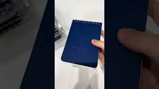 Блокноты с гравировкой логотипа