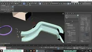 3DS Max Spline Modelling Techniques 3 - Sweeps (game development / 3d modelling / low poly)