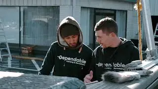 Mitsubishi commercial - DEPENDABLE PAINTING & REMODELING