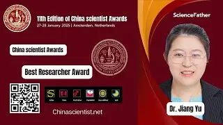 CSA | Dr. Jiang Yu | Shandong Academy of Agricultural Sciences | China | Best Researcher Award