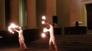 Фаер-шоу.