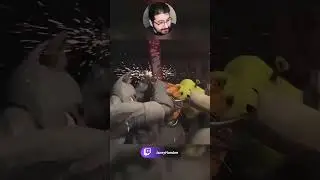 Resident Evil 4 Remake but mods BATMAN VS SHREK