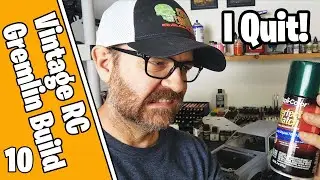 Vintage RC Gremlin Build Full Update 10   I Quit!
