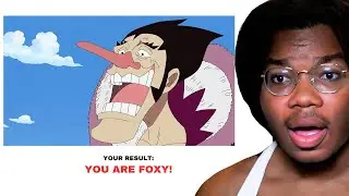 Narutard Takes The One Piece Character Quiz