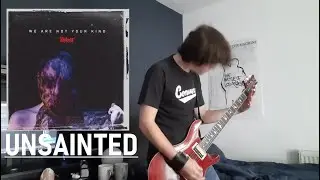 Slipknot - Unsainted [Guitar Cover]