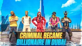 Red Criminal Became Billionaire in Dubai 💫