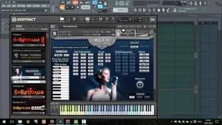 RealiTone RealiVox Blue - TEST [Vocal VST. Вокальный плагин]