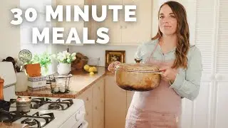 My quick go-to dinner recipes
