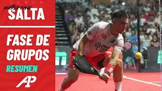 RESUMEN FASE DE GRUPOS (Jornada 1 -  Grupo A) |  Salta Master Final 2023