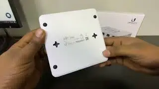 Router Unifi Security Gateway (MODELO: USG)