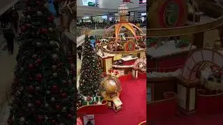 Christmas Decorations at Scarborough Town Centre #travelvlog # #christmas #shortsvideo