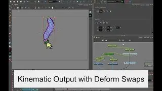 Kinematic Output with Deformation Swaps in Toonboom Harmony