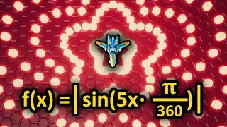 ¿Cómo se mueven las balas en juegos Bullet Hell?