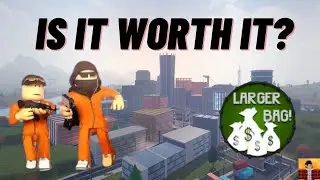 Bigger Duffel Bag Gamepass Review! | Roblox Jailbreak