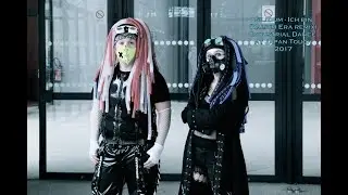 Silizium - Ich bin (Valium Era remix) Industrial dance (Japan Touch 2017)
