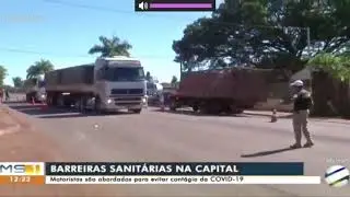 Encerramento MSTV 1.Edição Escalada Jornal Hoje