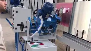 HOLE VM WITH NOTCHES - Vertical drilling machine with optional for notches