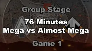 [Game 1] Alliance vs Escape Full Highlights #TI6 Group Stage